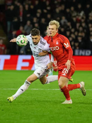 Ոչ–ոքի՝ Աբերդինում