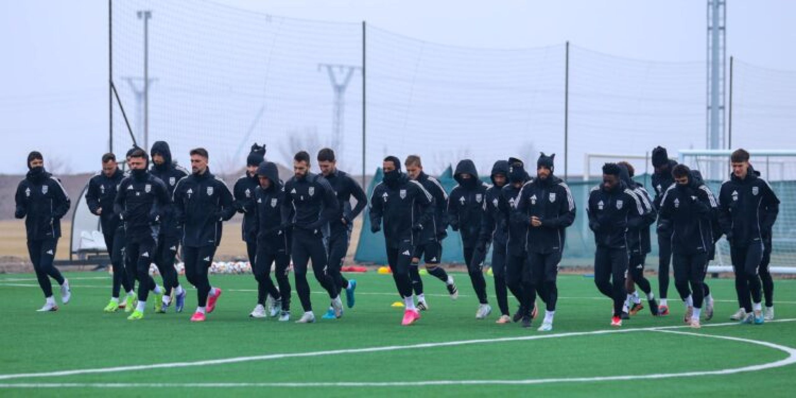 Noah returns to Armenia and resumes training