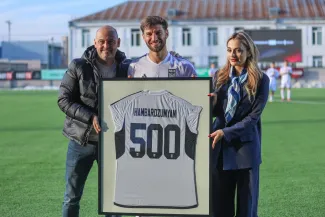 Armenian Cup: Noah Defeats Gandzasar in the First Leg of the Quarterfinals