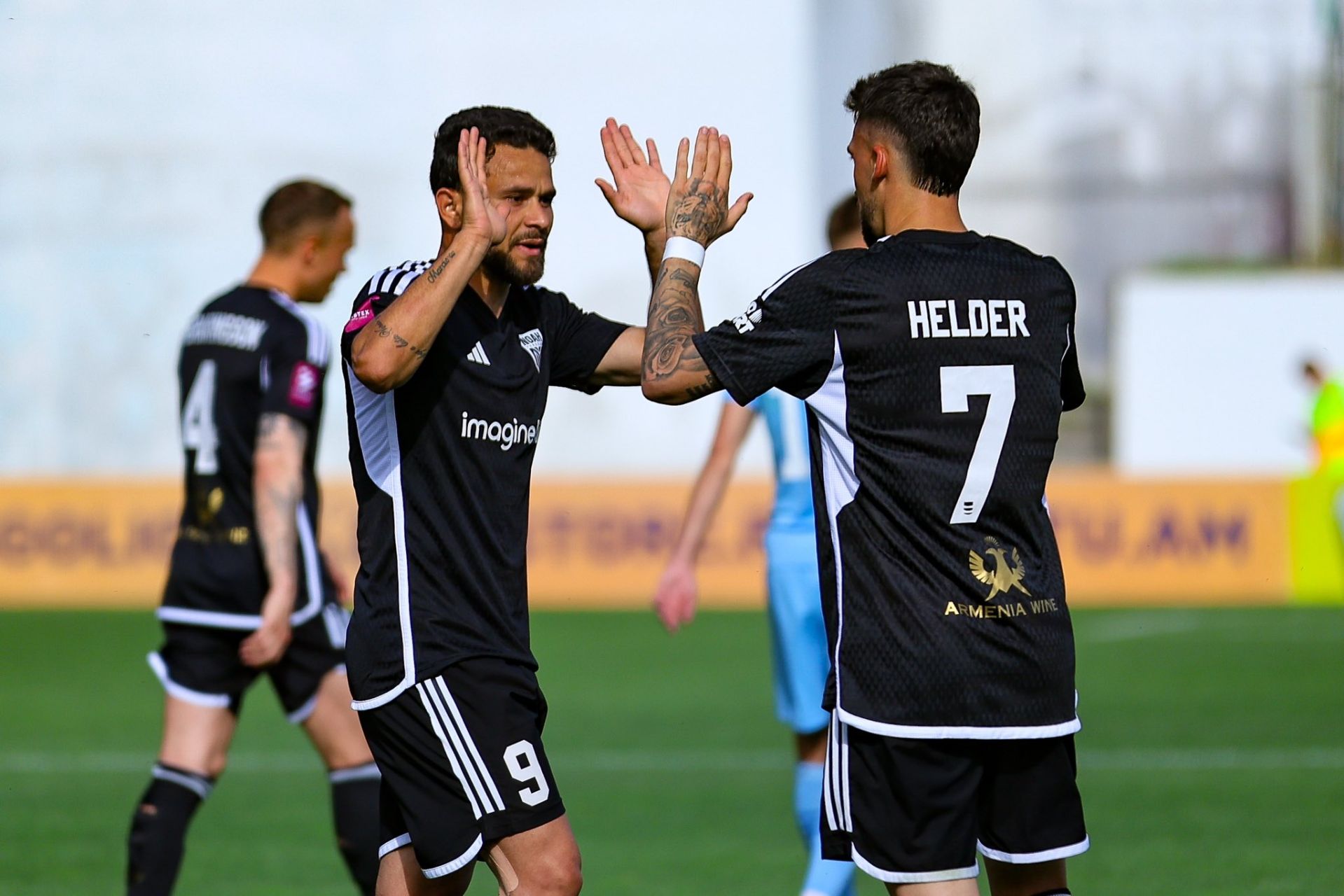 Urartu and Noah Couldn’t Determine a Winner in a Goal-Filled Match