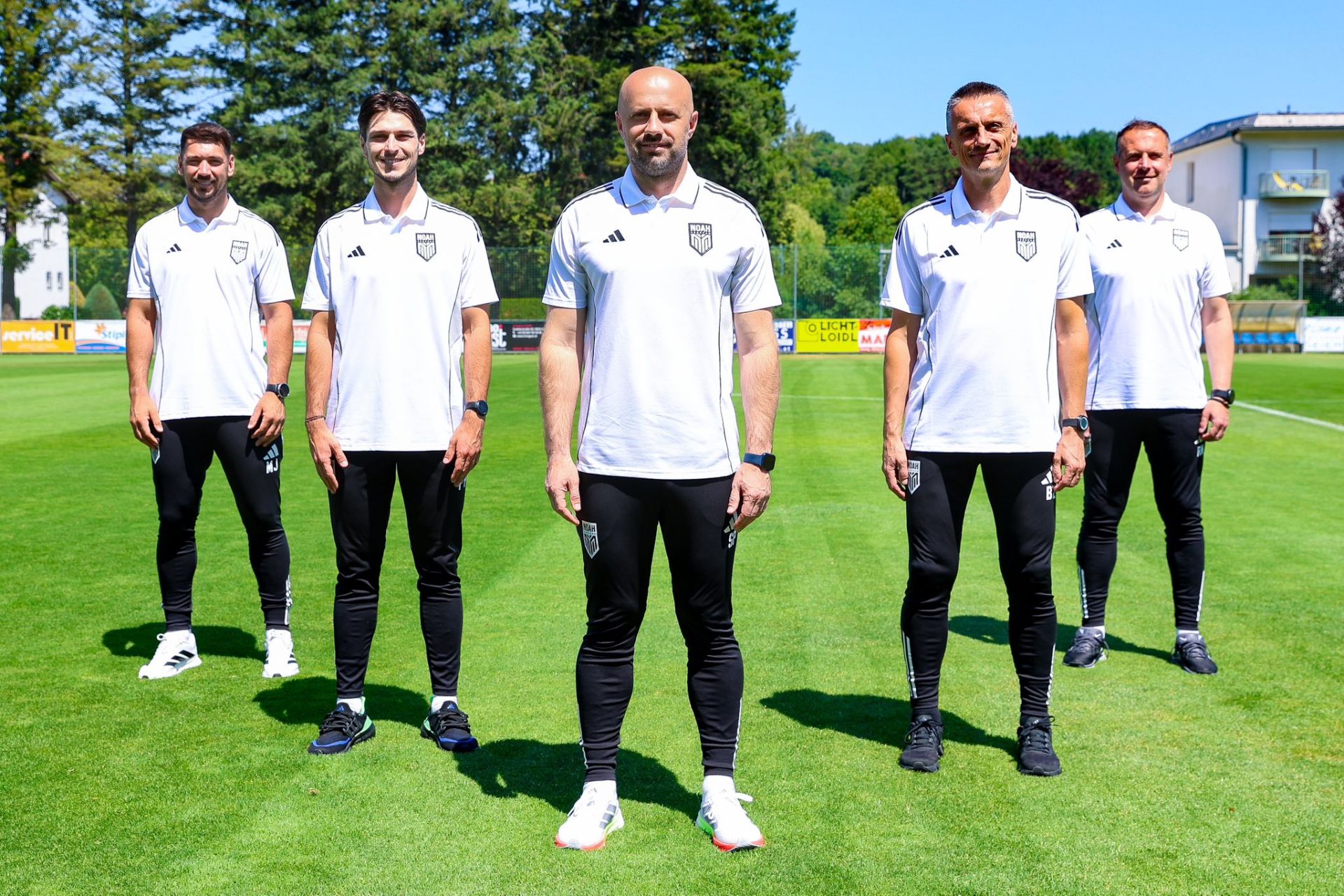 Introducing the coaching staff led by Perković