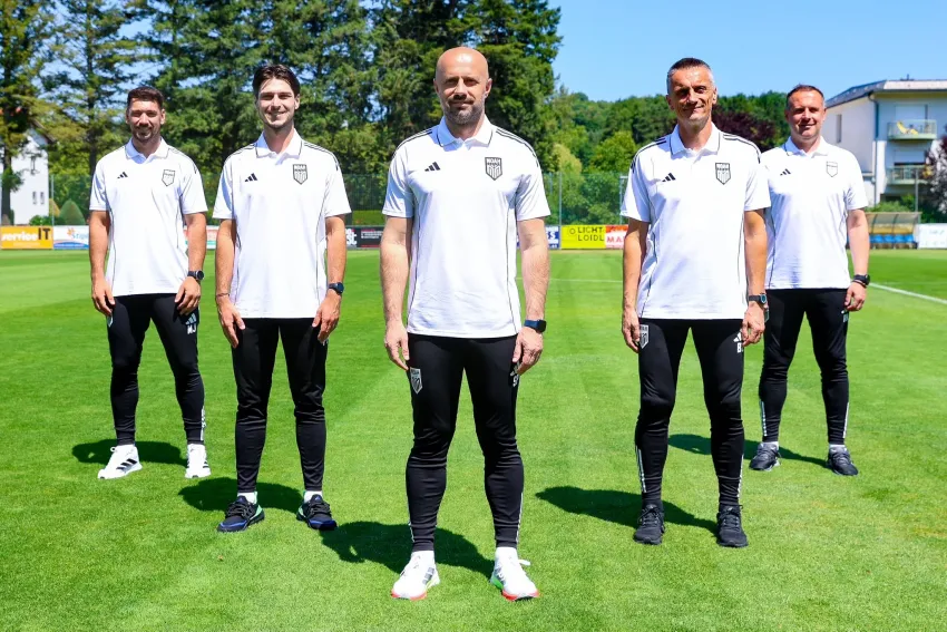 Introducing the coaching staff led by Perković