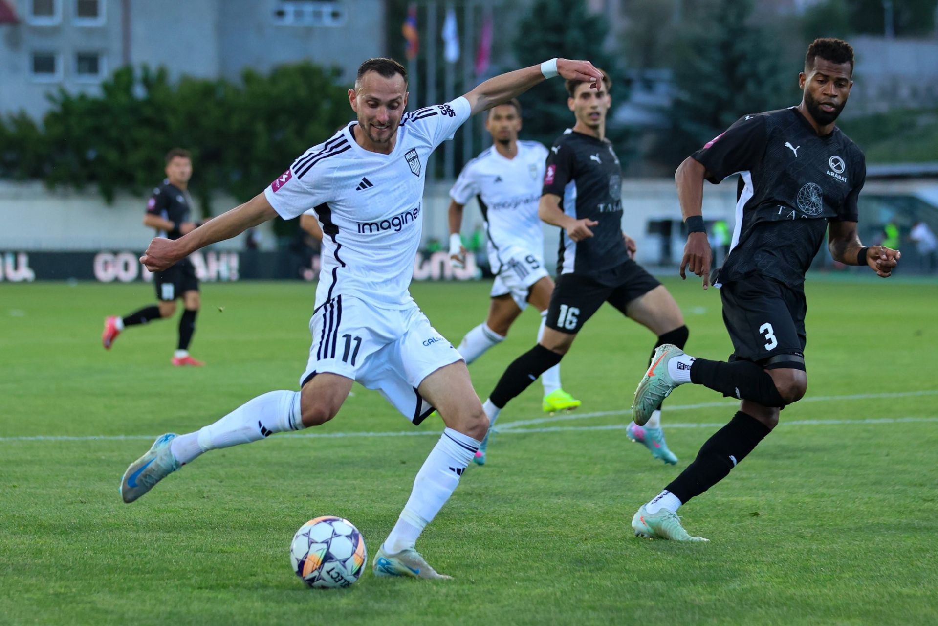 Noah defeated Ararat-Armenia once again