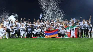 WE ARE THE CHAMPIONS OF ARMENIA
