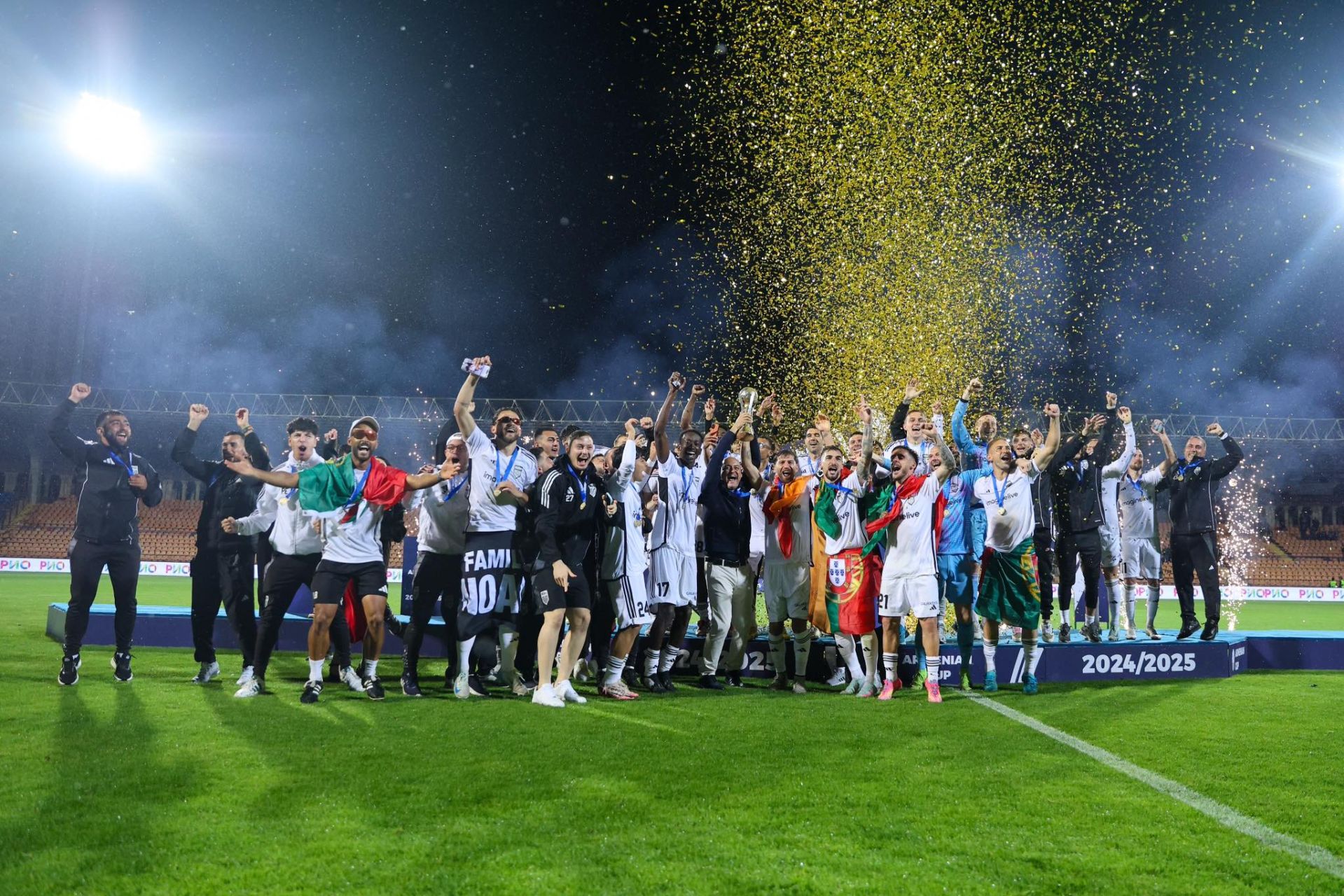 Golden Double: Noah is Armenian Cup Winner