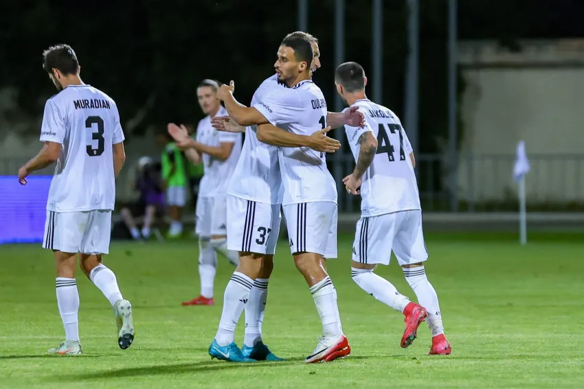 Noah defeated Budućnost with a minimal score