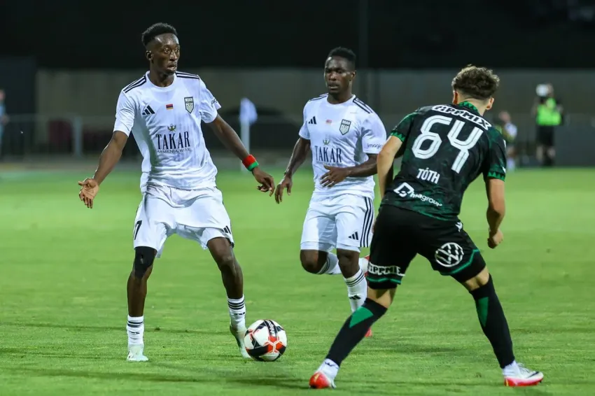 Noah lost to Ferencváros by one goal difference