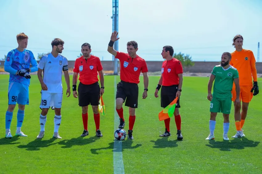 Friendly Match: Noah vs Gandzasar – Photos