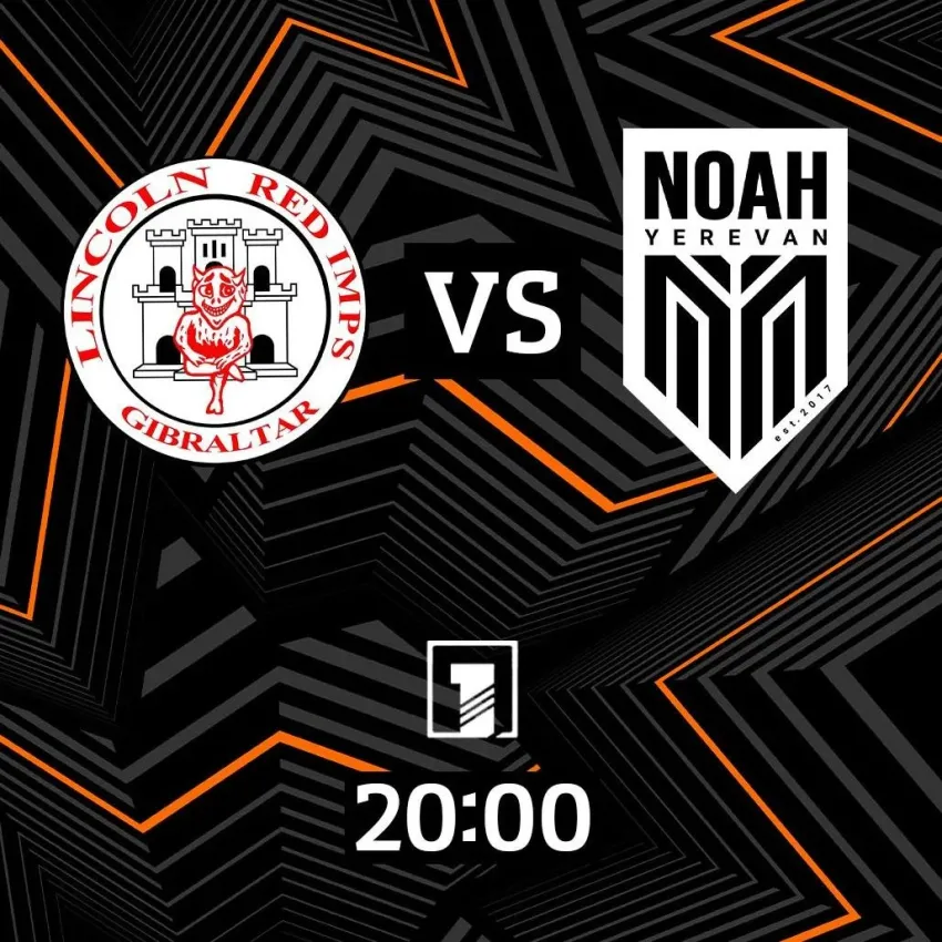 Lincoln Red Imps vs Noah match to be broadcast on Public TV