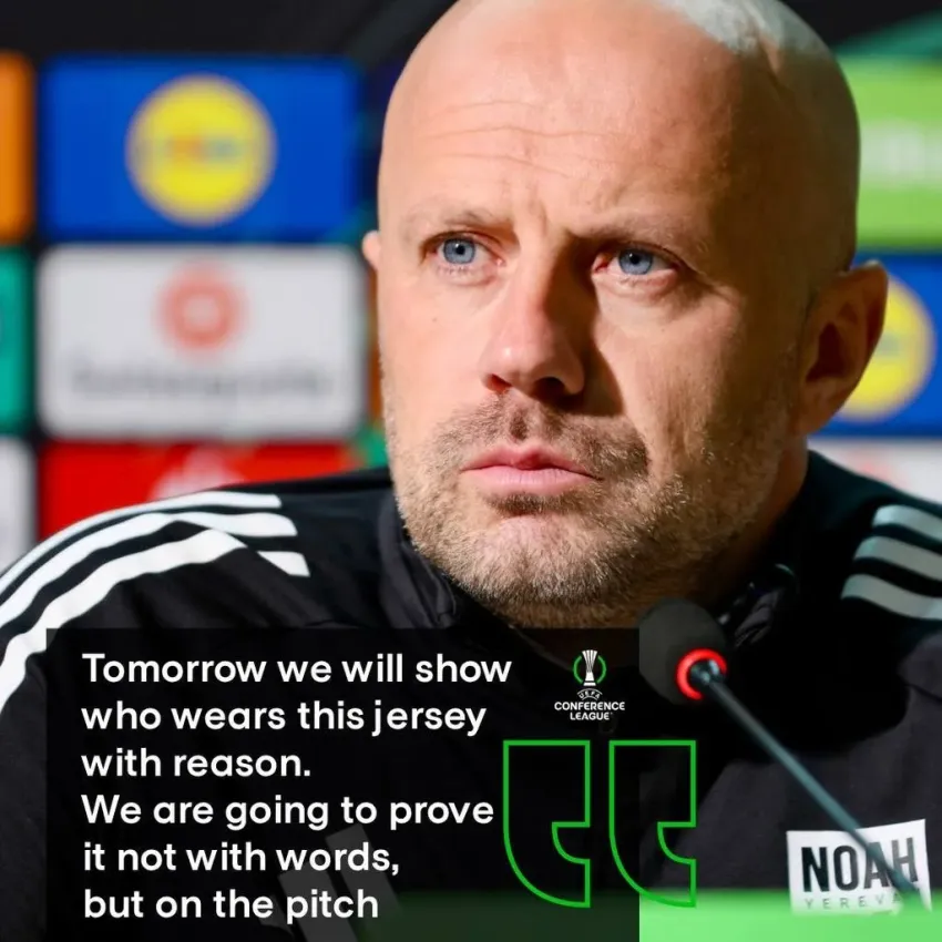 Sandro Perković and Goncalo Silva Pre-Legia Press Conference