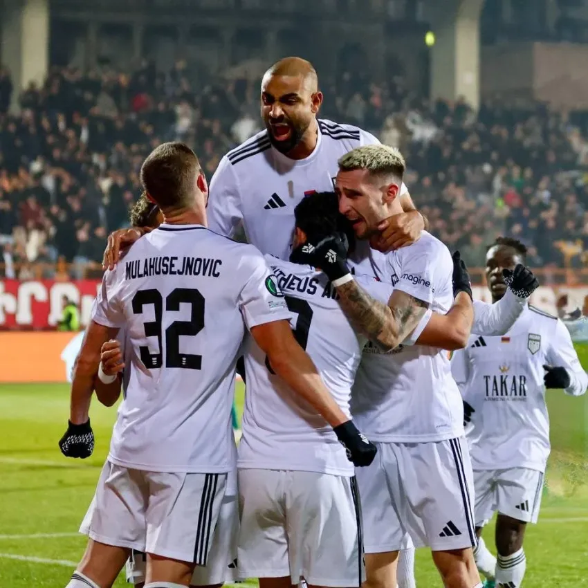 An incredible comeback and victory: Noah defeated Legia