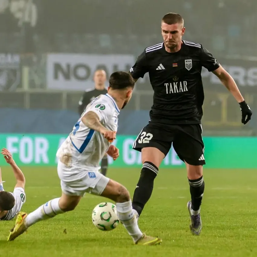 «Դինամո Կիև» 2-0 «Նոա»․ Հանդիպման տեսությունը