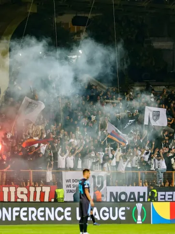 Noah 1-0 Rijeka. Photos