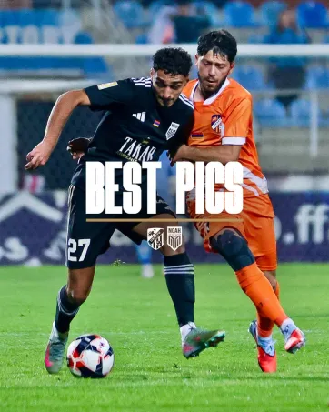 Urartu 0-0 Noah. Photos