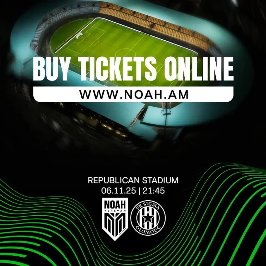 Tickets for the match against Sigma Olomouc are already on sale