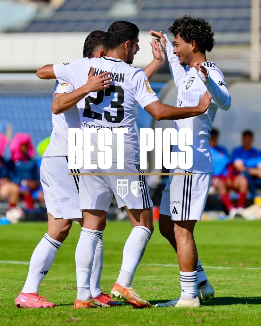 Noah 3-1 Van. Friendly game's photos