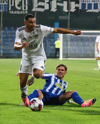 Noah is in the second qualifying round of the Champions League
