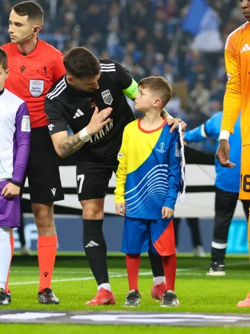 «Ունիվերսիտատեա Կրայովա» 1-1 «Նոա»․ Հանդիպման լուսանկարները