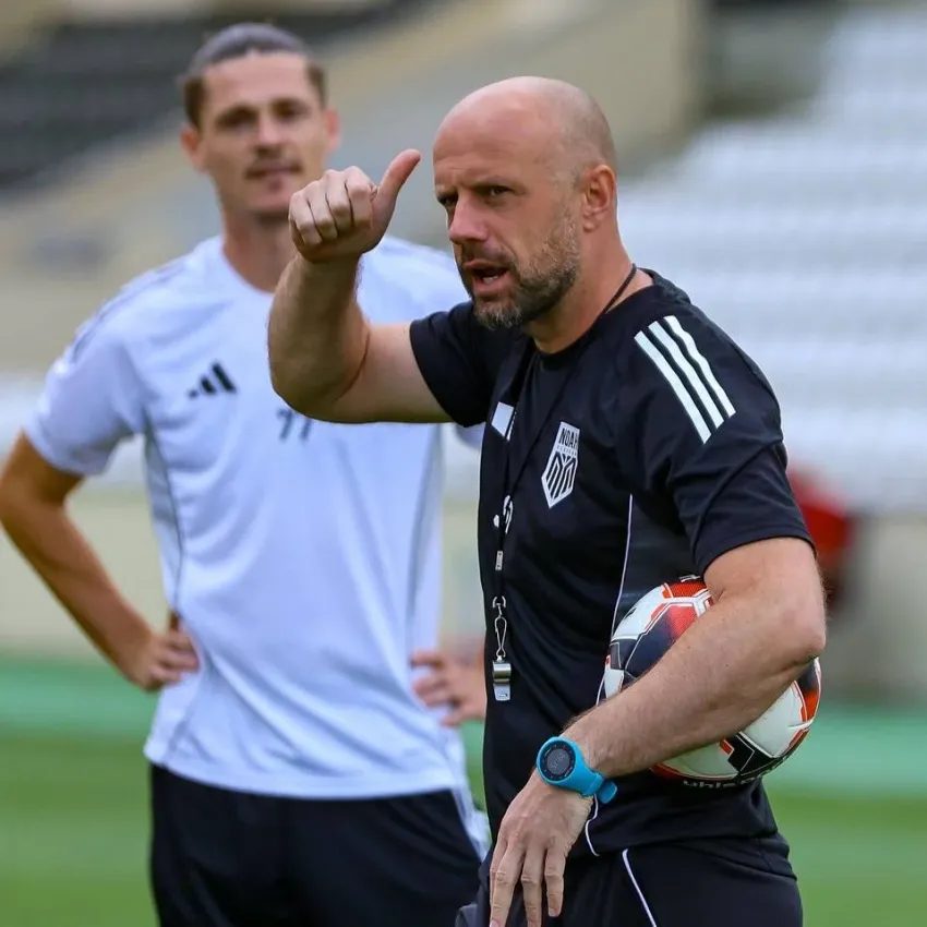 "We have a great challenge ahead of us," Sandro Perković.