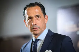 Congratulations from the President of the Portuguese Football Federation