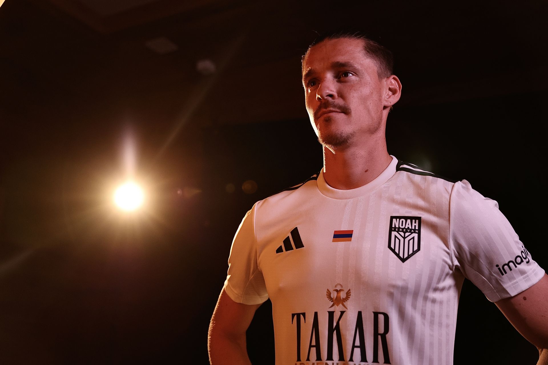From the Croatian top flight — to our team