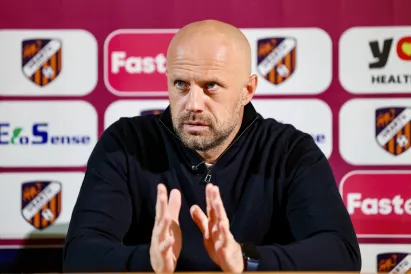 Sandro Perković post-match press conference