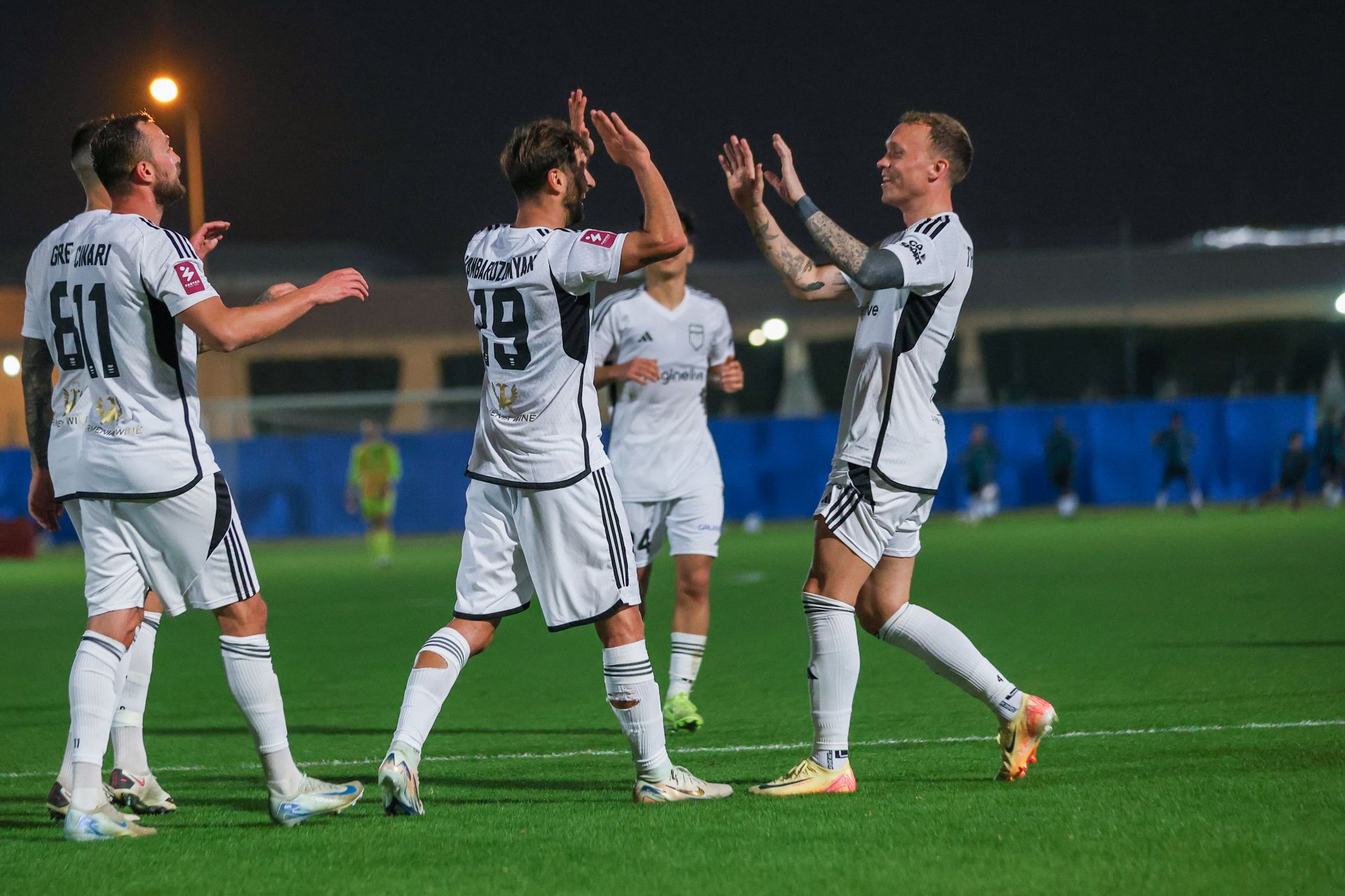 Noah Concludes Training Camp in Qatar