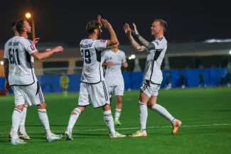 Noah Concludes Training Camp in Qatar