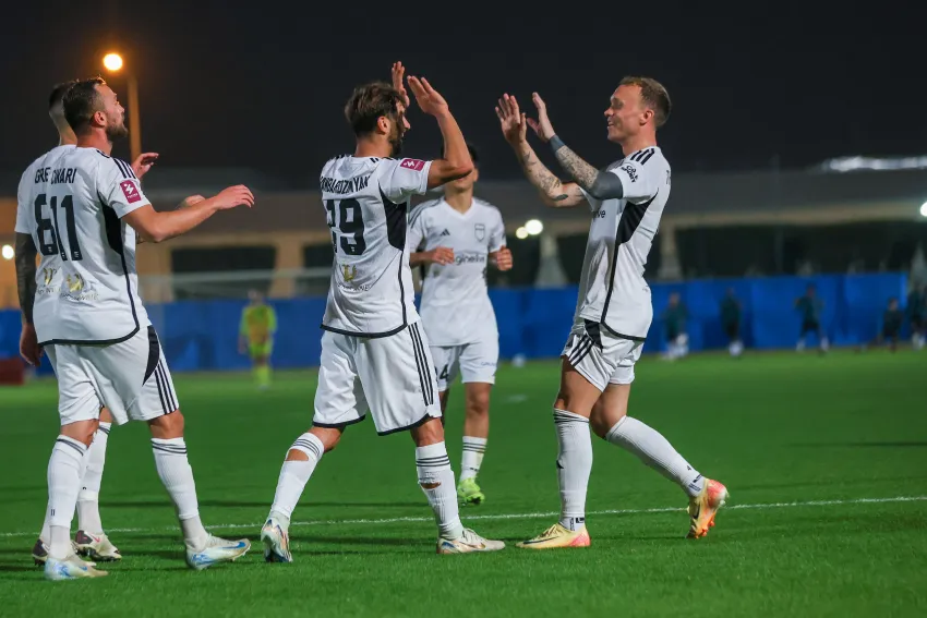 Noah Concludes Training Camp in Qatar