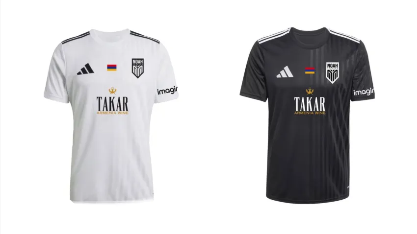 We present Noah’s 2025/26 season jersey