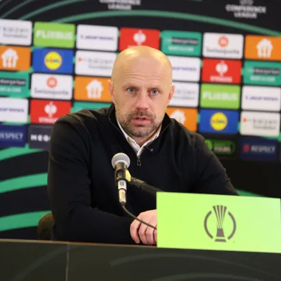 Sandro Perković Post-Dynamo Kyiv Press Conference