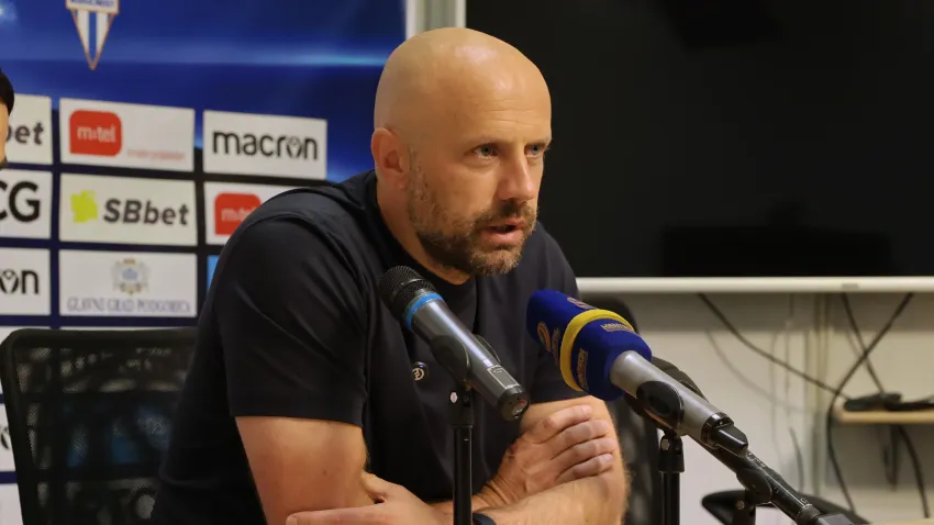 Sandro Perković post-match press conference