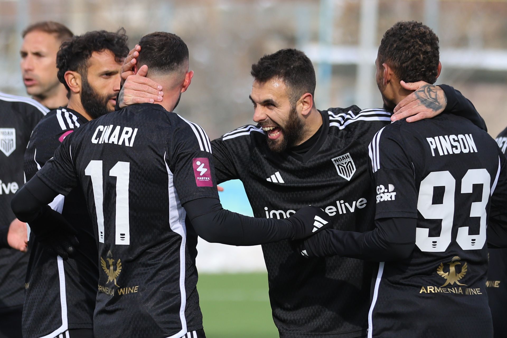 «Վեսթ Արմենիա»-«Նոա» 0:4