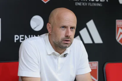 Sandro Perković post-match press conference