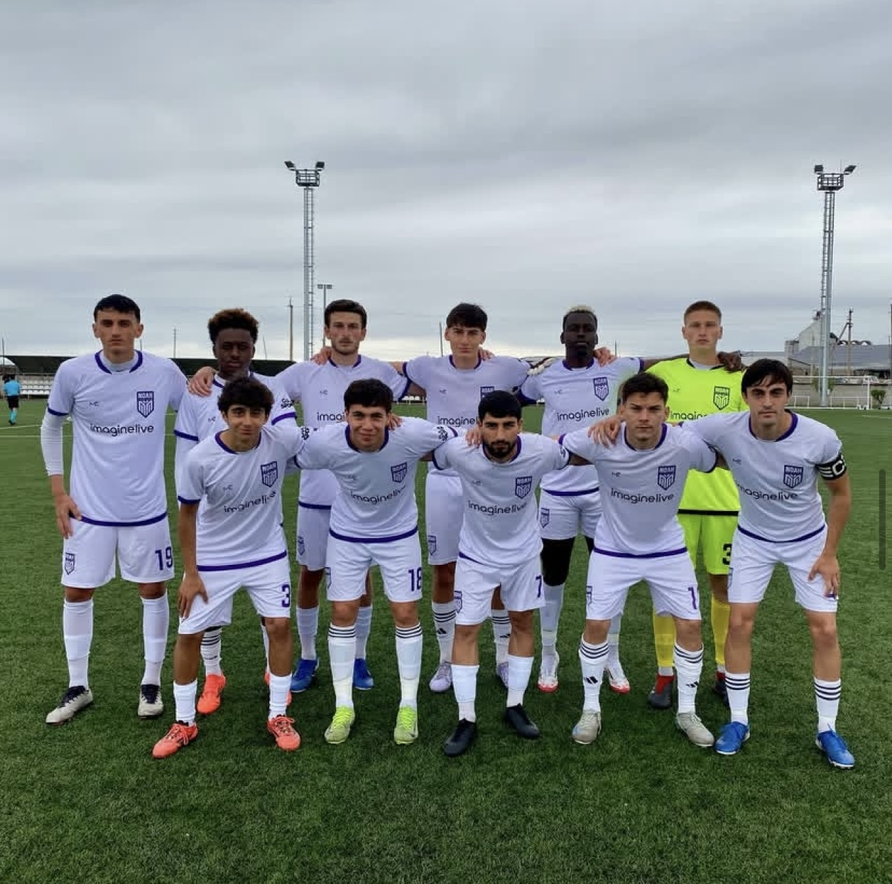 Noah-2 Overcomes Pyunik Academy in Hard-Fought Victory