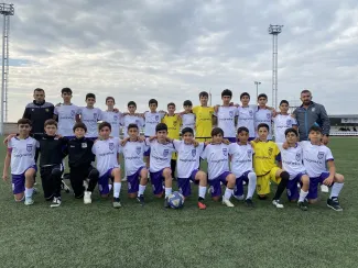 Noah-2011 Crowned Armenian U14 Champions with Perfect Record