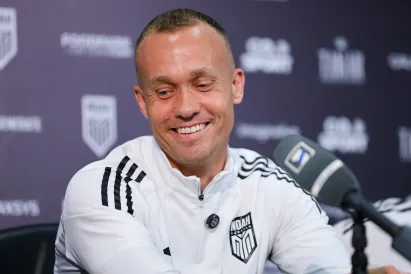 Gudmundur Thórarinsson's post-match flash interview