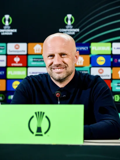 Sandro Perković post-match press conference