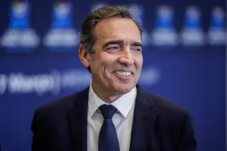 President of Liga Portugal Congratulates Noah