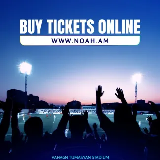 Ticket sales for the Noah vs Budućnost match have begun