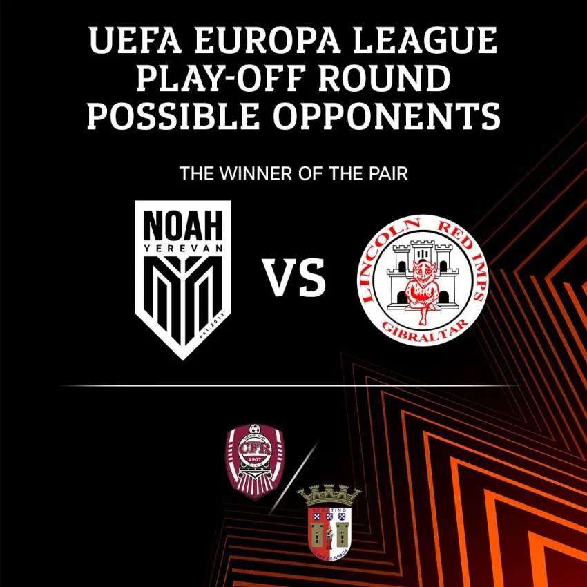 The possible opponents for the next round of the Europa League are known.